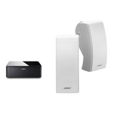 Bose Stereo Package for Garden and Patio – Music Amplifier with Environmental Speakers