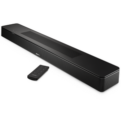 Premium Compact Package: Soundbar 600, Bass Module 500 subwoofer, and premium surround speakers.