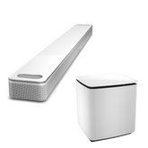 מערכת סאונד Bose בצבע לבן