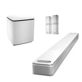 Ultra Premium Bundle – Bose Smart Ultra Soundbar, Subwoofer, and Pair of Surround Speakers