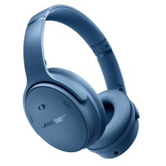 אוזניות ביטול רעשים אלחוטיות Bose QuietComfort Headphones בצבע כחול ג'ינס