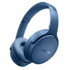 אוזניות ביטול רעשים אלחוטיות Bose QuietComfort Headphones בצבע כחול ג'ינס
