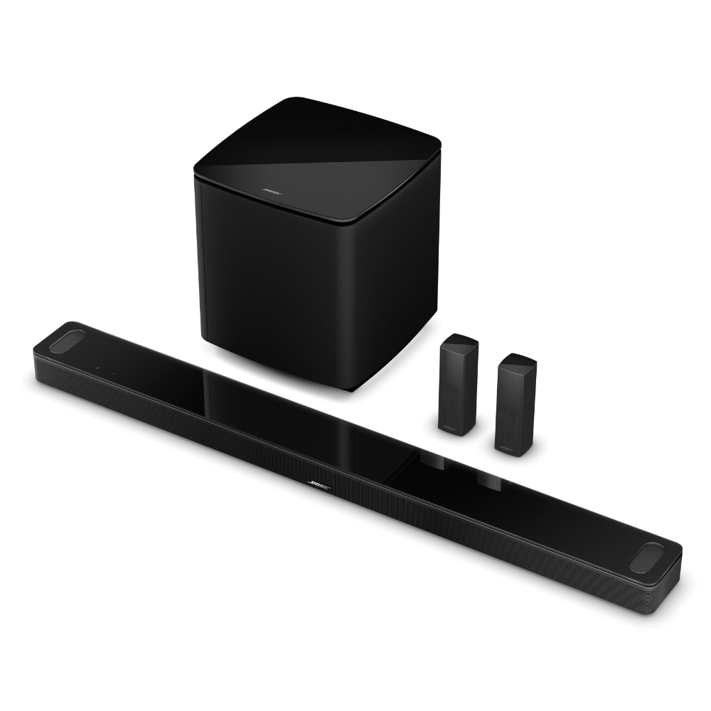 Ultra Premium Bundle – Bose Smart Ultra Soundbar, Subwoofer, and Pair of Surround Speakers