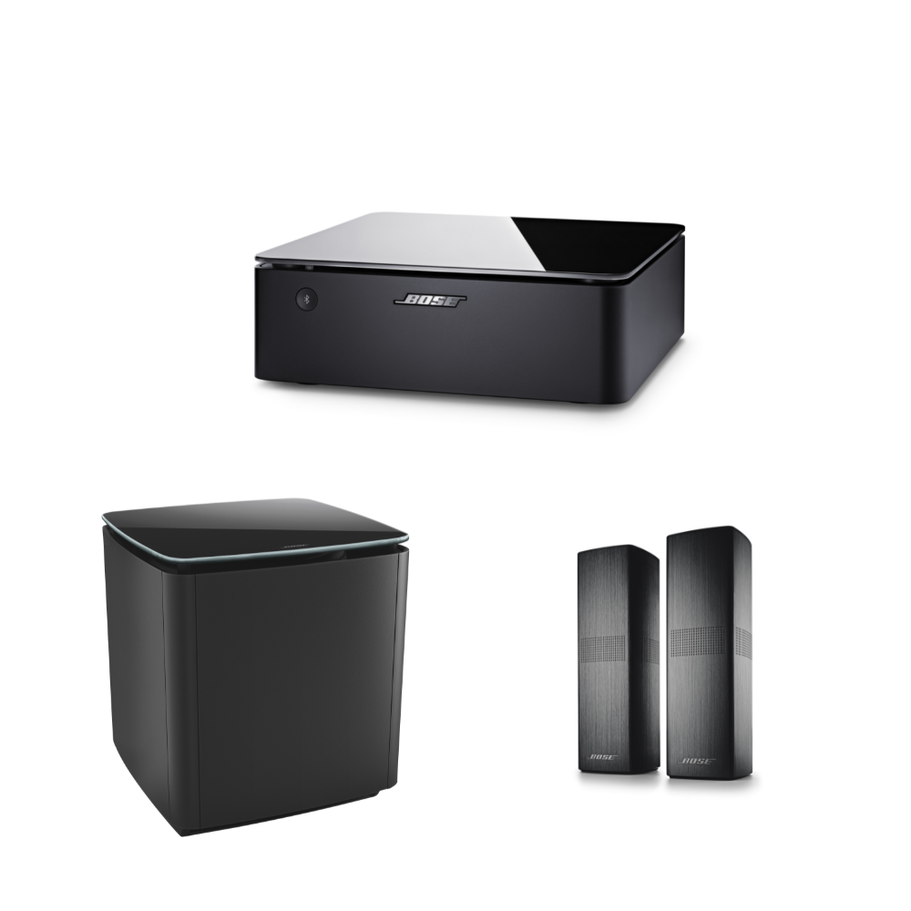 Premium Stereo Package for the Living Room