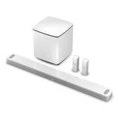 Ultra Premium Bundle – Bose Smart Ultra Soundbar, Subwoofer, and Pair of Surround Speakers