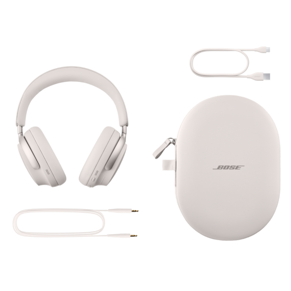 Bose QuietComfort Ultra Headphones - Noise canceling headphones with multi-layered sound!
