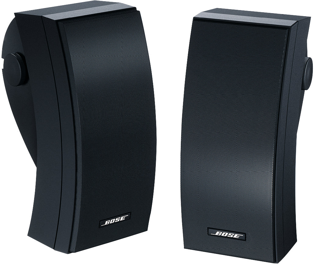 Bose 251® Environmental Speakers – Stereo Speaker Pair for Garden, Balcony, or Rooftop