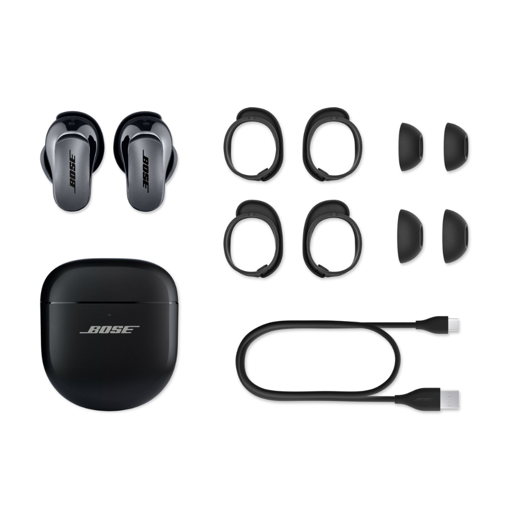 Bose QuietComfort Ultra Earbuds אוזניות אלחוטיות מבטלות רעש