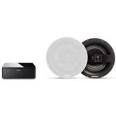 Stereo Package with In-Ceiling Speakers for Home