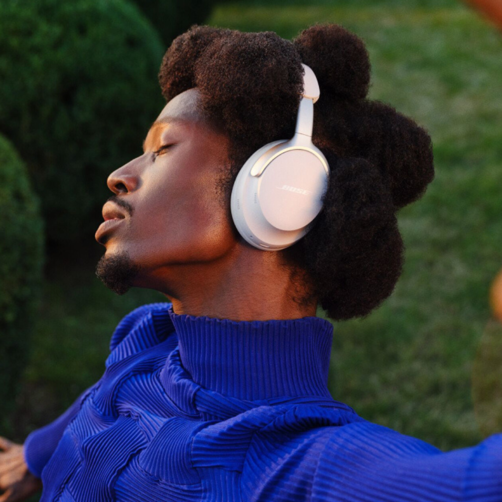 Bose QuietComfort Ultra Headphones - Noise canceling headphones with multi-layered sound!