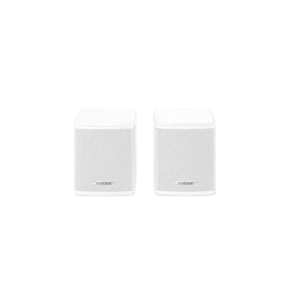 רמקולי סראונד Bose Surround Speakers בצבע לבן