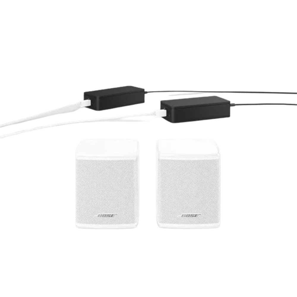 רמקולי סראונד Bose Surround Speakers בצבע לבן